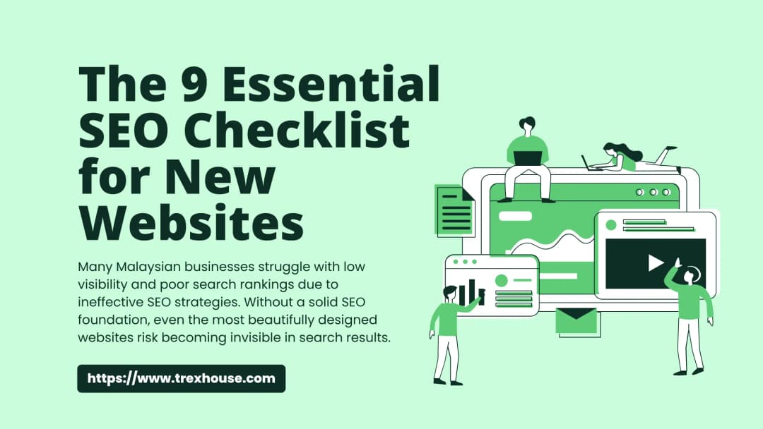 The 9 Essential SEO Checklist for New Websites