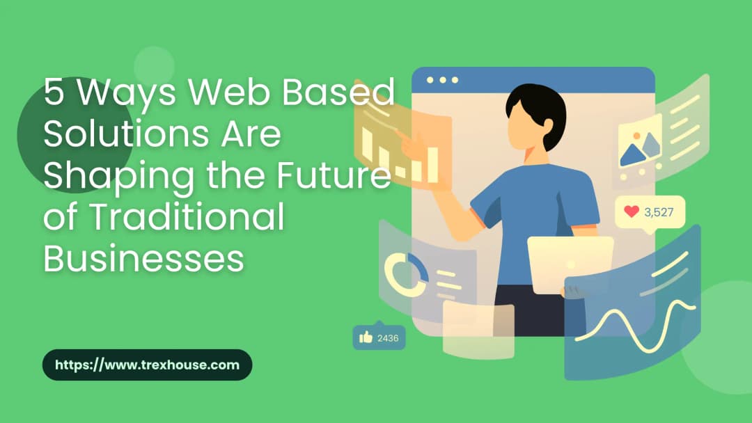 5 Ways Web Based Solutions Are Shaping the Future of Traditional Businesses