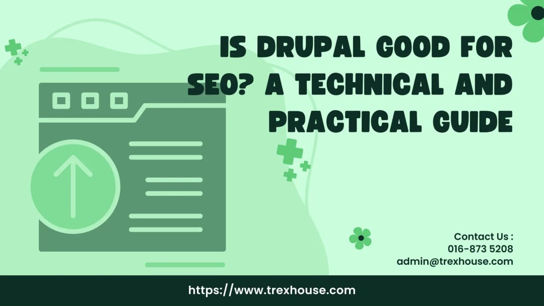 Is Drupal Good for SEO? A Technical and Practical Guide